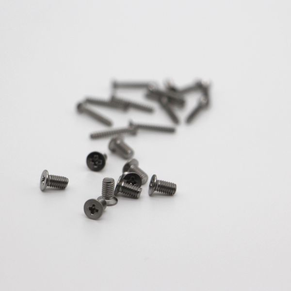 Buy cheap Non-Magnetic Micro Shoulder Screws M0.5-M3 Titanium for MRI Machines from wholesalers