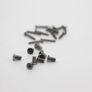 Buy cheap Non-Magnetic Micro Shoulder Screws M0.5-M3 Titanium for MRI Machines from wholesalers