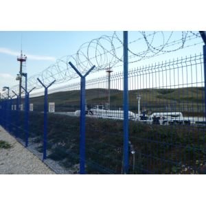 Buy cheap 55x200mm 3d Curved Welded 4.0mm Triangle Fence Panel from wholesalers