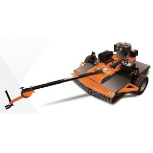 Buy cheap 13hp gasoline engine towable cutter mower from wholesalers