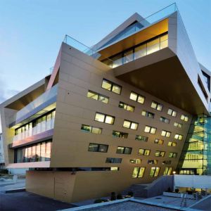 Aluminum Composite Panel Cladding Gemoy Awning Acp Panel