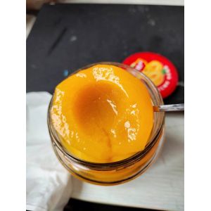 Buy cheap 820g Yellow Peach Halves Canned HALAL Certification In Light Syrup / In Heavy Syrup from wholesalers