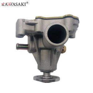 Buy cheap Machine Spare Parts Engine Assembly Excavator Water Pump 4394992 product
