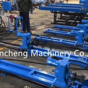 Buy cheap Split Type 60m Hydraulic Anchor Drilling Rig with 7.5KW Electric Motor Power from wholesalers