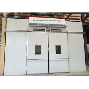 Buy cheap Automotive Temperature Humidity Sunshine Simulation Environment Computer Control Test Chamber from wholesalers