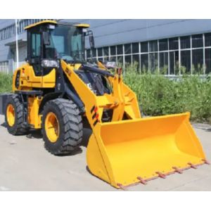4 Ton Construction Heavy Duty Front Wheel Loader Compact