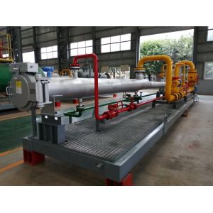 Buy cheap Natural Gas Pigging Transmitter and Receiver Pipeline Pigging Skid Pipeline Pig Launcher and Receiver from wholesalers