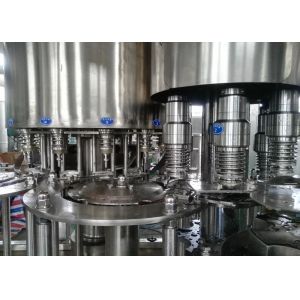 Stainless Steel 220V 10000bph Water Bottles Filling Machine