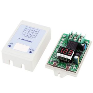 IV - U3 12 v / 24 vdc voltage digital control relay switch/over-voltage and