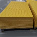 Buy cheap 2*8ft HDPE Ground Protection Sheets Temporary Road Access Mats For Construction from wholesalers