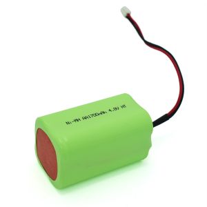 Emergency Exit Light Batteries High Temperature NiMH AA1700mAh 4.8V