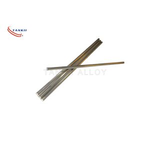 Hiperco50 / Permendur 49 Precision Alloy Bars For Magnetostrictive Transducer