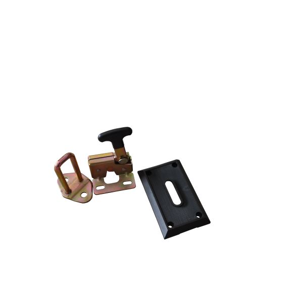 Durable 47C0066 Wheel Loader Spare Parts Steel Door Lock