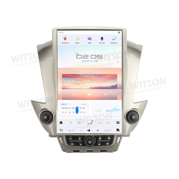 Buy cheap 14.4" 2K Screen Tesla Vertical Android Screen For GMC Yukon Chevrolet Tahoe Suburban 2015-2021 from wholesalers