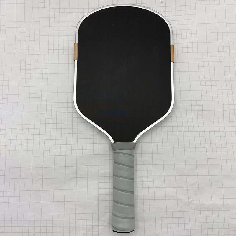 HIGOOO Custom Boomstick Pickleball Paddle14/16mm Electroplated Shiny Edge Metal