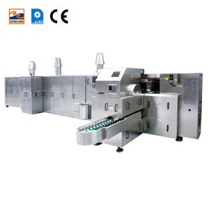 Buy cheap 117 Baking Plates Cone Biscuit Making Machine  Automatic Operation from wholesalers