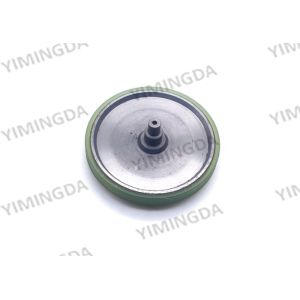 Buy cheap Textile Machine Encoder Wheel With Shaft For Oshima Spreader from wholesalers