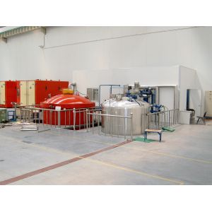 Vacuum Pressure Impregnation Equipment High-Voltage Motors Vacuum Resin Casting
