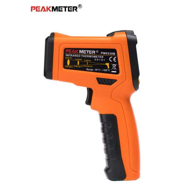 Auto Power Off Infrared Temperature Gun , Digital Non Contact Infrared