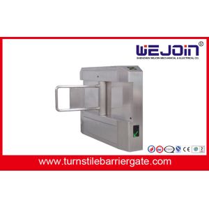 Security Entrance Bridge Swing Barrier Gate Systems For Streetcar Station