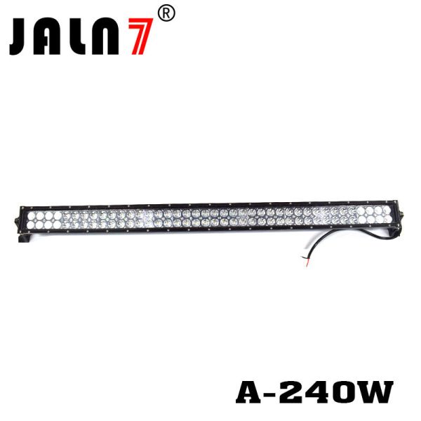 LED Light Bar JALN7 41.5Inch 240W Spot Flood Combo LED Driving Lamp Super Bright