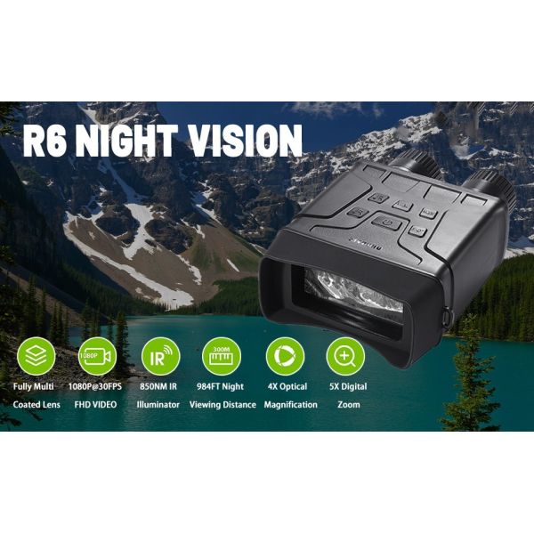 Buy cheap Abs Binocular Digital Night Vision Camera Black Thermal Vision Goggle from wholesalers