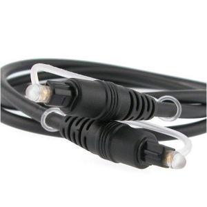 Buy cheap 3 Feet Optical Digital Audio Cable For CD Players , DVD And Pro Audio Cards from wholesalers