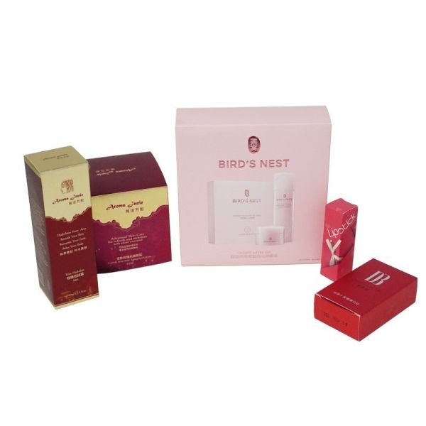 Buy cheap Make Up Mask Skin Care Products Folding Carton Packaging Printied Face Cream Packaging Toothpaste Paper Box from wholesalers