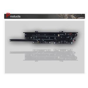 Buy cheap 2 Panels Side Opening Elevator Door Operator With Accurate Operator Control System from wholesalers