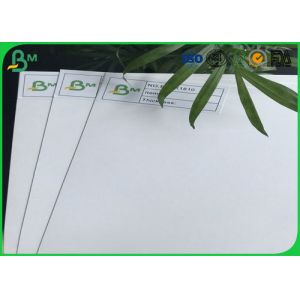 China ISO Certificated 200gsm - 450gsm C1S Ivory Board Paper For Making Packages on sale