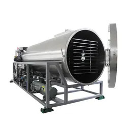 Buy cheap 65Kw Industry Vacuum Freeze Dryer Strawberry Fruit And Vegetable 3Phase from wholesalers