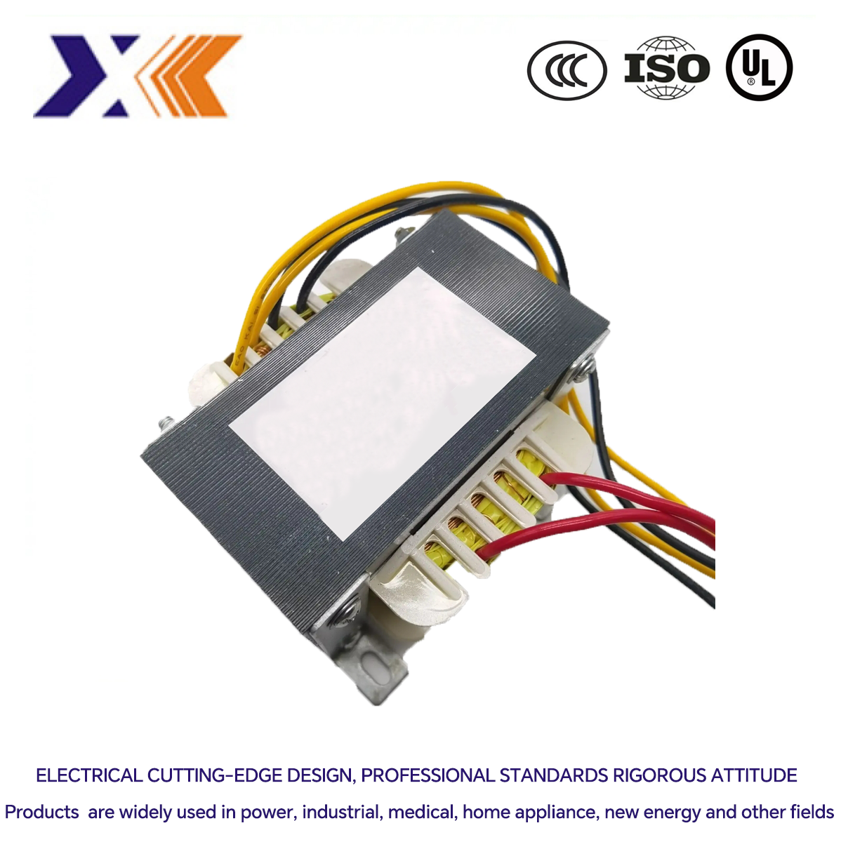 120v/220v/230v AC Power Transformer Ei 66 48 77 35 48 36v Type Transformer for Copper Wire
