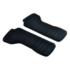 Buy cheap Black Long Komatsu Excavator Walking Pedal Rubber product