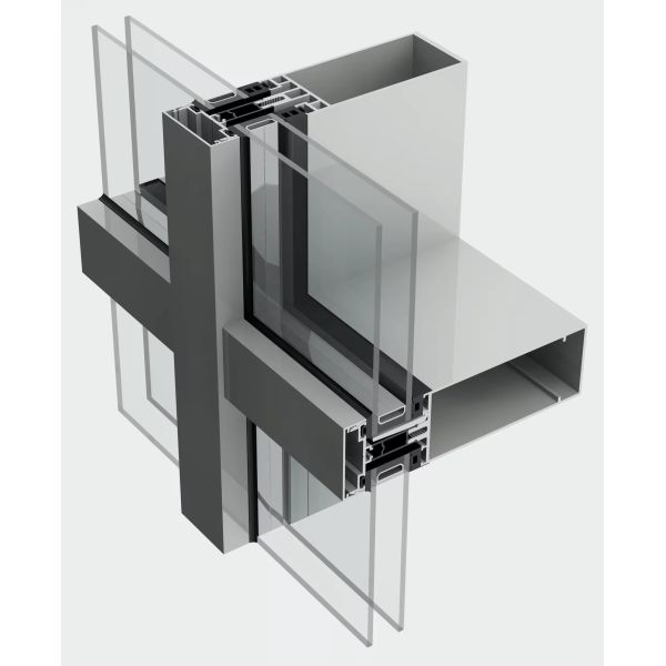 Quality Thermal Break Sliding Aluminium Window Profiles With IP65 Waterproof Rating for sale
