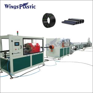 Buy cheap Plastic Hose Making Machine Production Line For Casing And Sewage Pipes from wholesalers