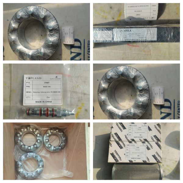 Tesco Top Drive Parts Hydraulic Cylinder for Top Drive Link Tilt System (4" Bore