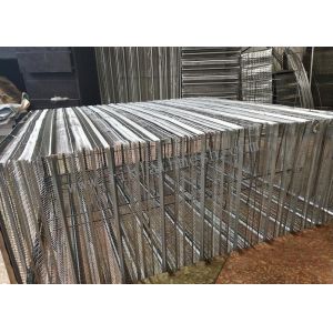 0.3-0.4mm Thickness Galvanized Metal Rib Lath Box For Building