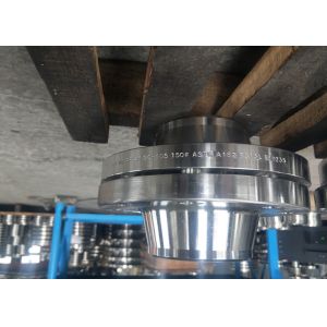 Buy cheap EN1092-1 Type 01 and 34 stainless steel 316L loose flange with plain collar from wholesalers