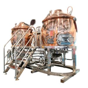 Buy cheap Customized GHO Beer Brewing System Electric Brewery Mash Equipment from wholesalers