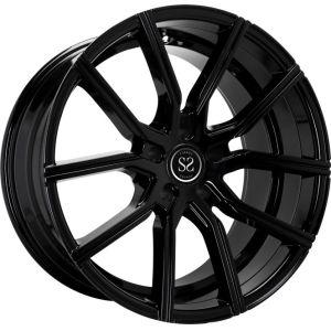 Buy cheap 20inch wheels For Range Rover V6/ 20inch hyper silver 1-PC Forged Alloy Rims from wholesalers