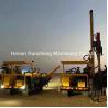 Buy cheap Solar Pile Driver With 6m Frame Post Crawler Ramming Machine from wholesalers