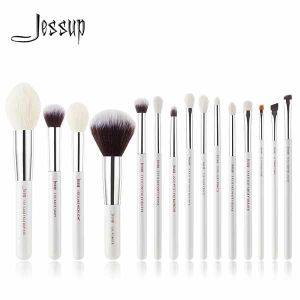 Buy cheap 15.2cm 17.5cm Essential Makeup Brushes Set Dome Shaped Jessup Brush Set from wholesalers