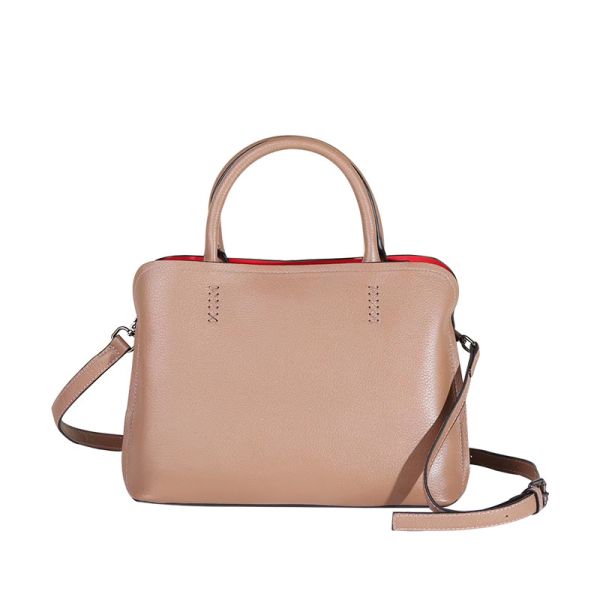 Buy cheap First Layer Cowhide Leather Tote Handbags With Shoulder Strap from wholesalers