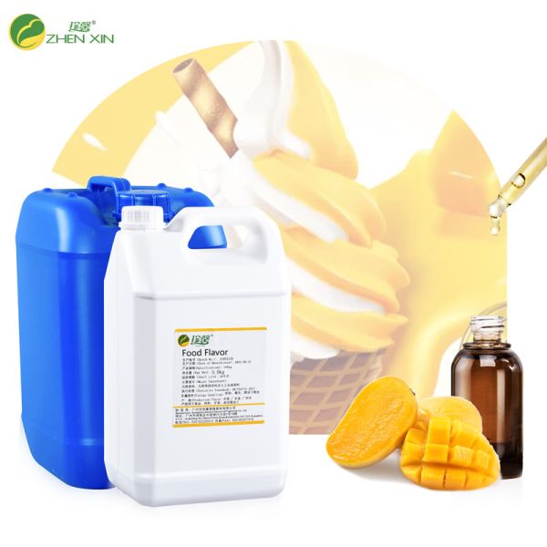 Mango Flavors Oil Food Flavor Liquid Concentrate Food Essence Flavor For Ice Cream Making