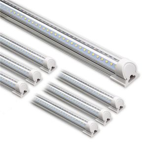 Buy cheap 18W V Shape 4ft T8 LED Tube Light, Slim & Lightweight with US or EU Plug from wholesalers