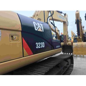 Buy cheap Good Condition 23T Cate Hydraulic Excavator CAT323D with Engine Model Cat C13 ACERT from wholesalers