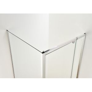 6mm Frameless Square Shower Enclosures 800 X 800