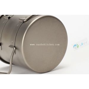 Buy cheap Titanium backpacking cookware cup/capacity 1100ml from wholesalers