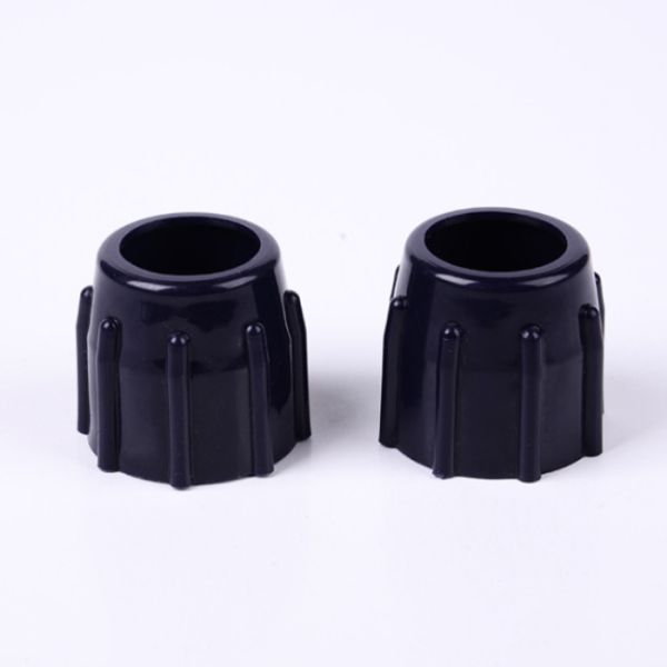 Quality Custom Black ABS Rod Pipe Plastic Thread Injection Parts for sale