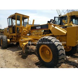 China Used CAT 140H Motor Grader with Hydraulic Transmission and Wheeled Walking Mode in Low Hours Worked Condition on sale